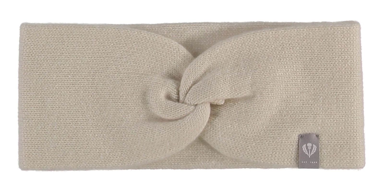 FRAAS Knitted Headband Creme White FRAAS Knitted Headband Creme White
