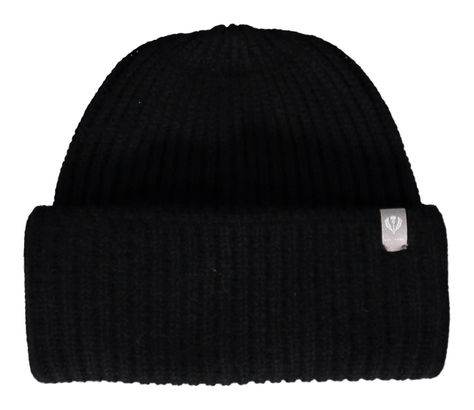 FRAAS Cashmere Beanie Black FRAAS Cashmere Beanie Black