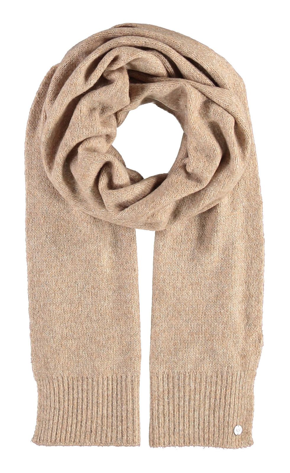 FRAAS Knitted Scarf Camel