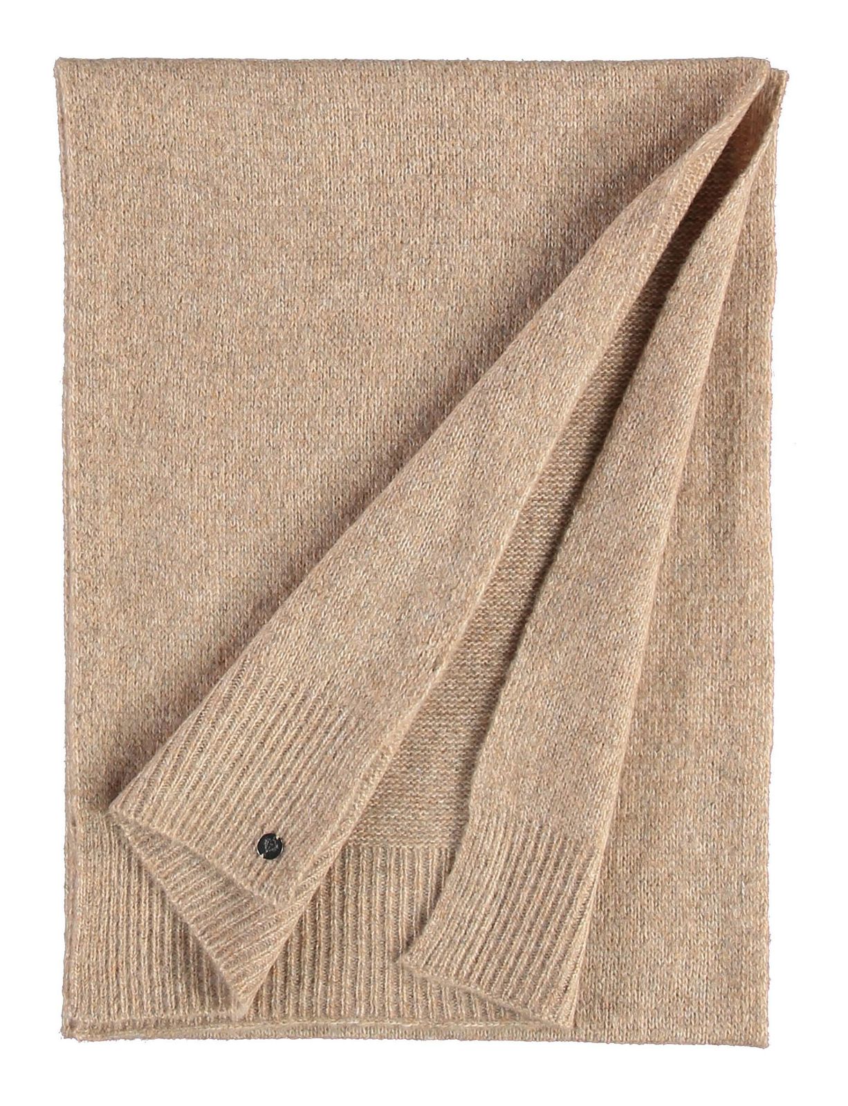 FRAAS Knitted Scarf Camel FRAAS Knitted Scarf Camel