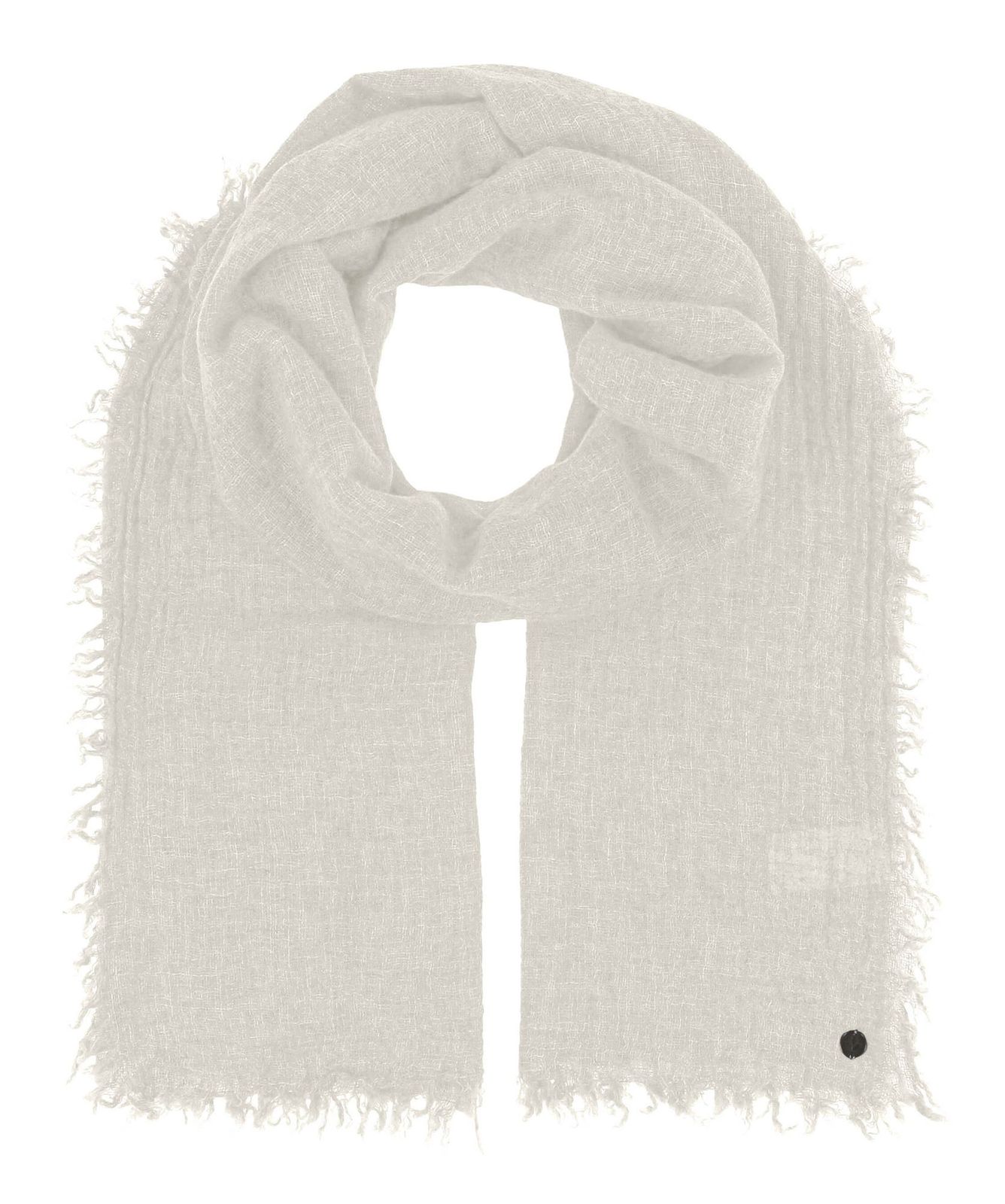 FRAAS Pashmina Stola Scarf Creme White FRAAS Pashmina Stola Scarf Creme White