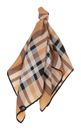FRAAS Nicki Silk Stole With Fraas Plaid Karo Camel FRAAS Nicki Silk Stole With Fraas Plaid Karo Camel