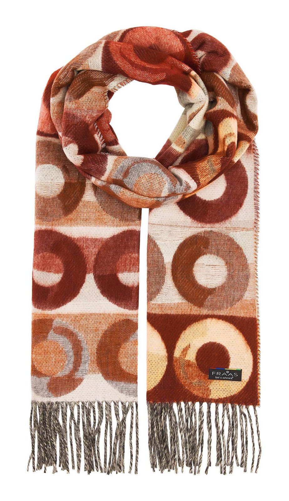 FRAAS Cashmink®-Scarf True Red