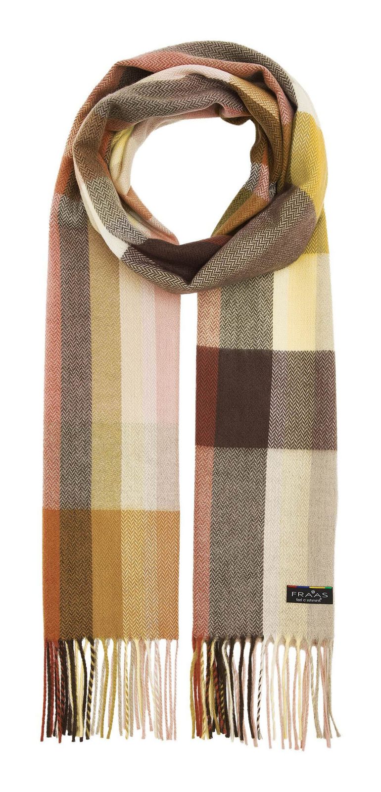 FRAAS Cashmink® Scarf Soft Beige