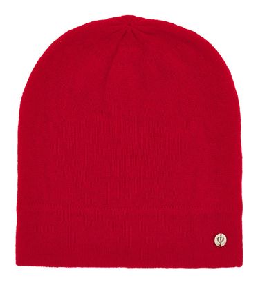 FRAAS Pure Cashmere Knit Hat True Red FRAAS Pure Cashmere Knit Hat True Red