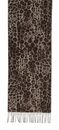 FRAAS Scarf with Animal-Print Taupe FRAAS Scarf with Animal-Print Taupe