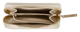 VALENTINO Archi Zip Around Wallet Beige VALENTINO Archi Zip Around Wallet Beige