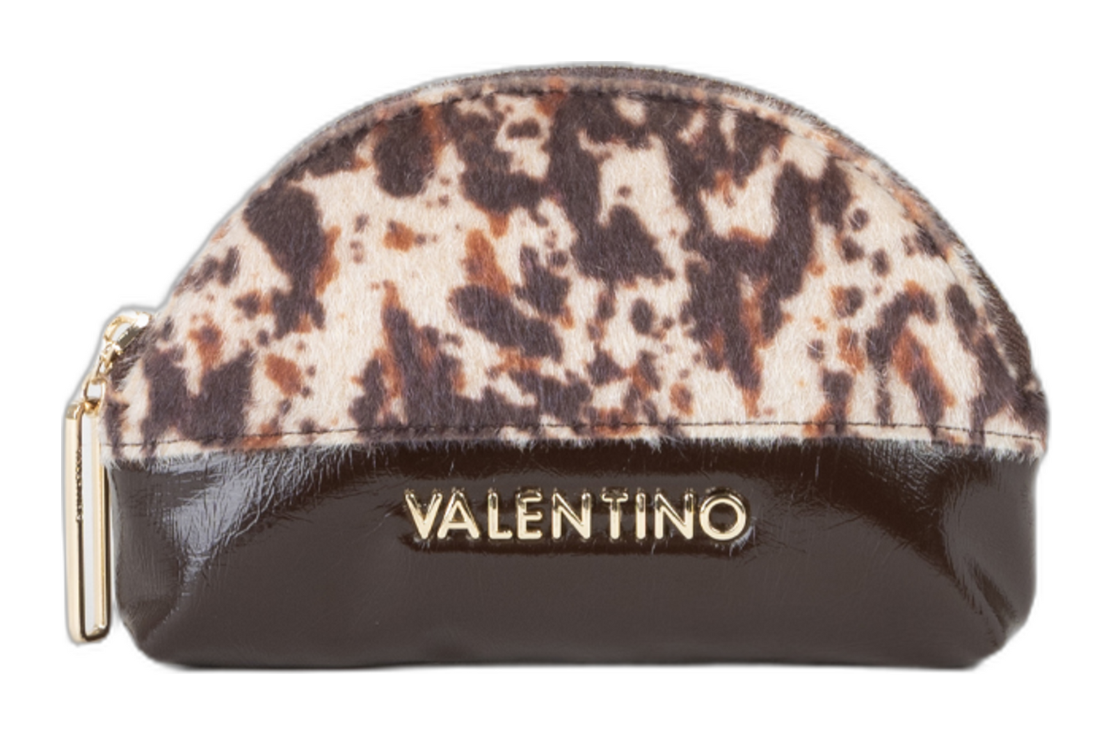 VALENTINO Line Soft Cosmetic Case Caffe / Multi