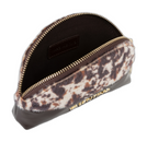 VALENTINO Line Soft Cosmetic Case Caffe / Multi VALENTINO Line Soft Cosmetic Case Caffe / Multi