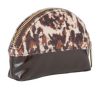 VALENTINO Line Soft Cosmetic Case Caffe / Multi VALENTINO Line Soft Cosmetic Case Caffe / Multi
