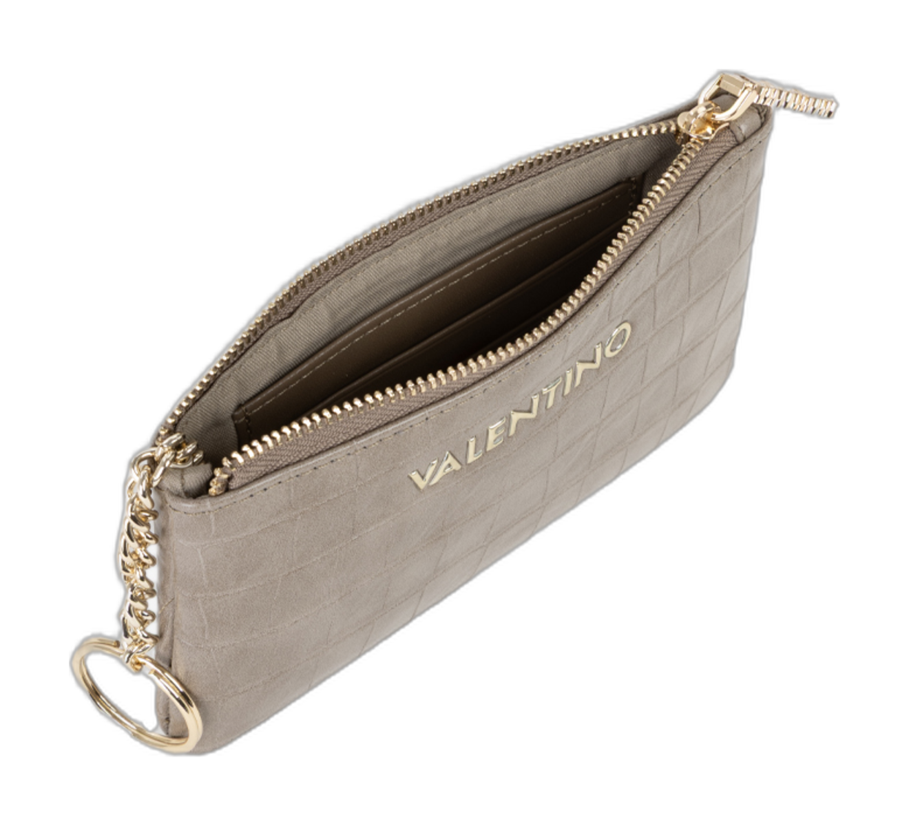 VALENTINO Opaline Re Pouch Taupe VALENTINO Opaline Re Pouch Taupe