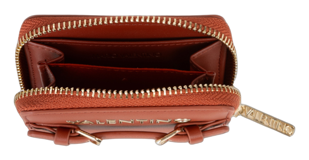 VALENTINO Archi Zip Around Wallet Mattone VALENTINO Archi Zip Around Wallet Mattone