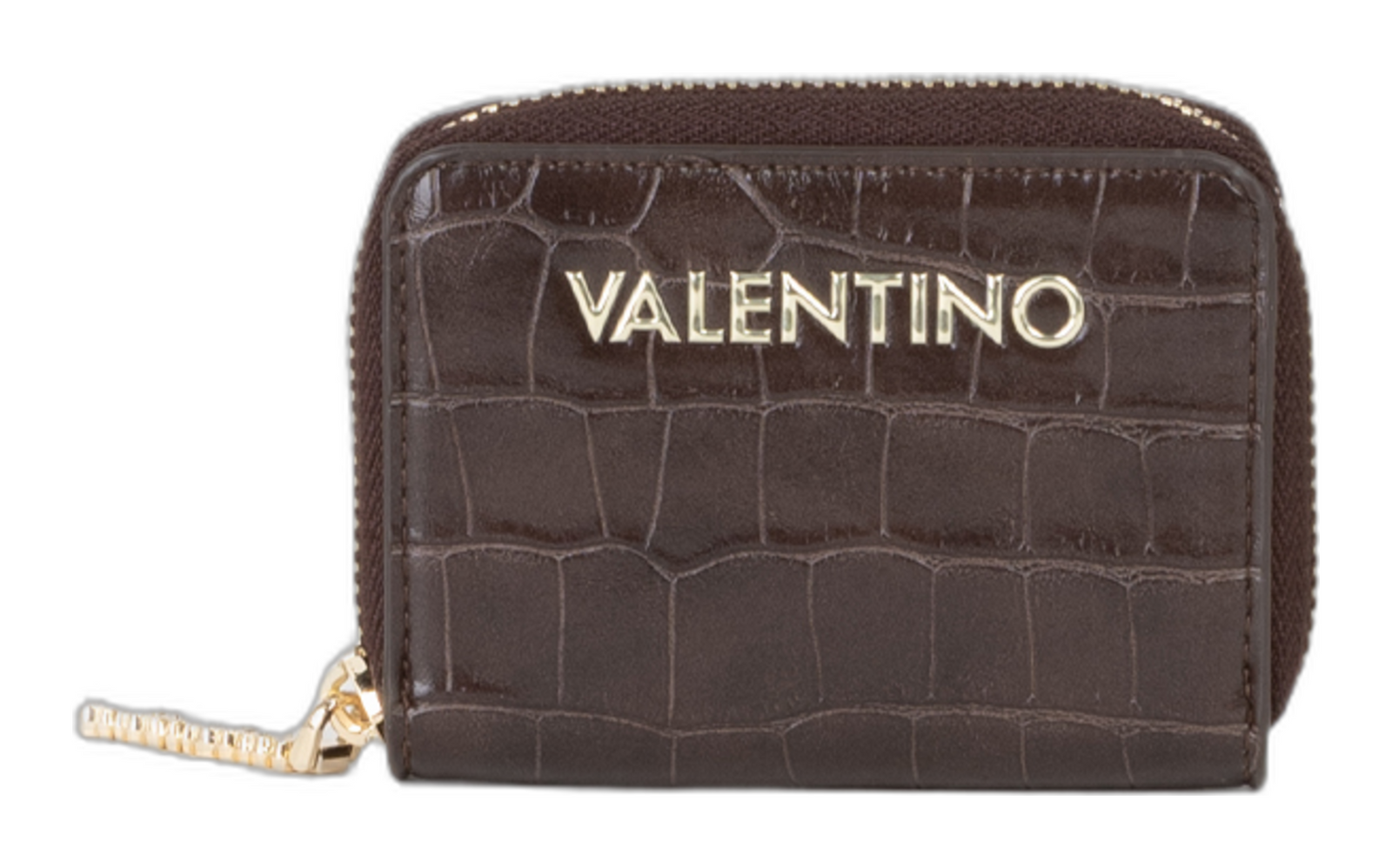 VALENTINO Opaline Re Zip Around Wallet Caffe