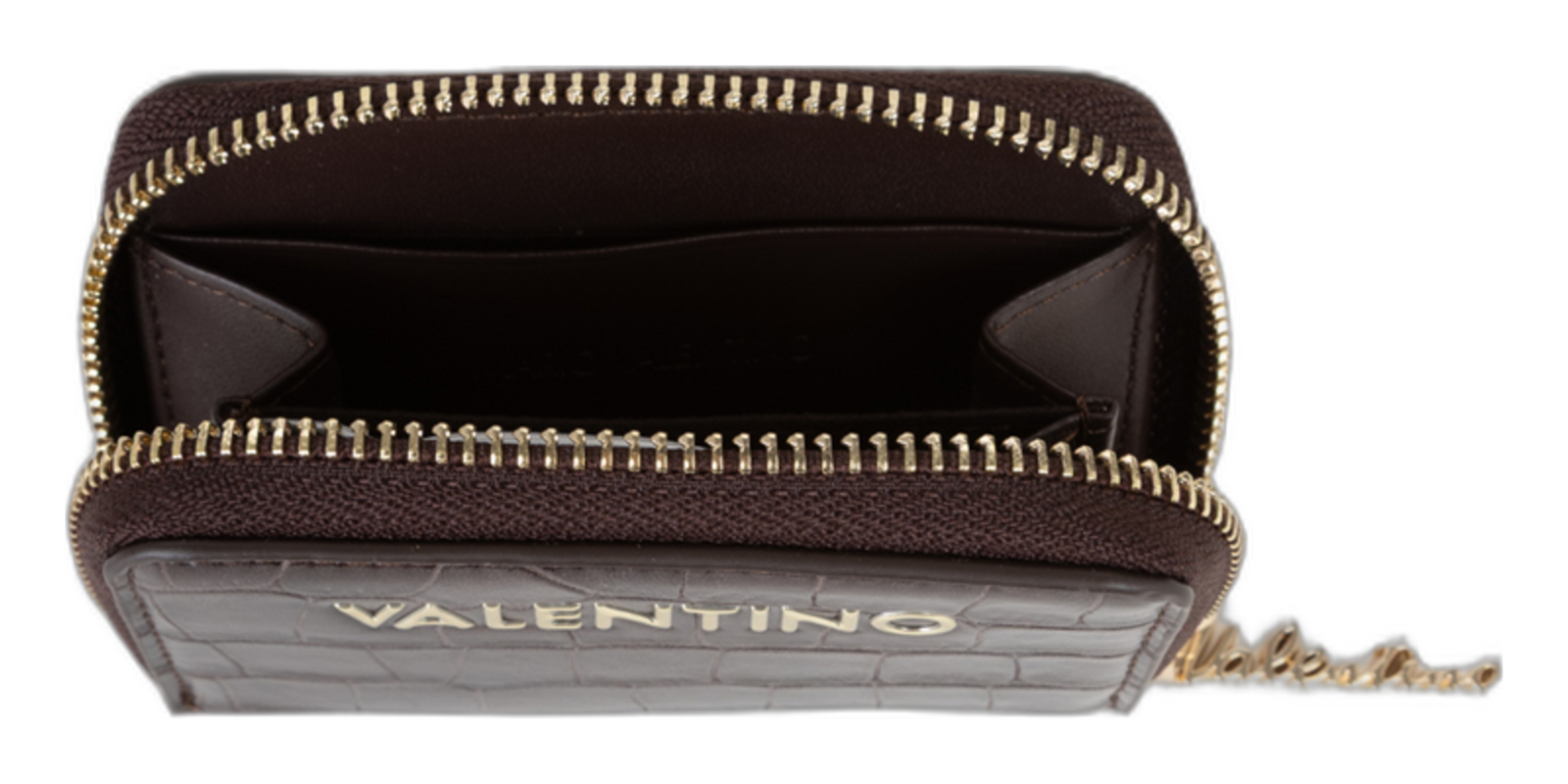 VALENTINO Opaline Re Zip Around Wallet Caffe VALENTINO Opaline Re Zip Around Wallet Caffe