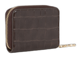 VALENTINO Opaline Re Zip Around Wallet Caffe VALENTINO Opaline Re Zip Around Wallet Caffe