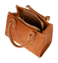 VALENTINO Samba Velvet Handbag Mattone VALENTINO Samba Velvet Handbag Mattone