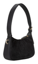 VALENTINO Samba Velvet Shoulder Bag Nero VALENTINO Samba Velvet Shoulder Bag Nero