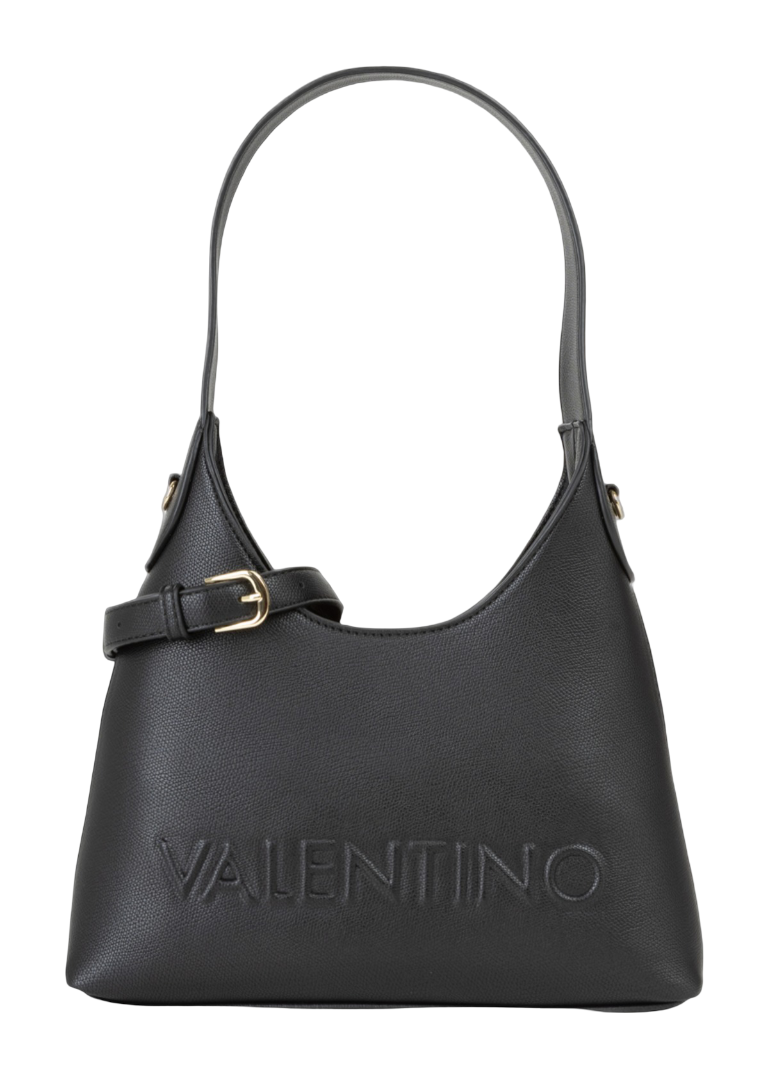 VALENTINO Bianka Re Hobo Bag Nero