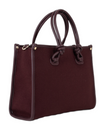 VALENTINO Winter Aella Shopping Bag Bordeaux
