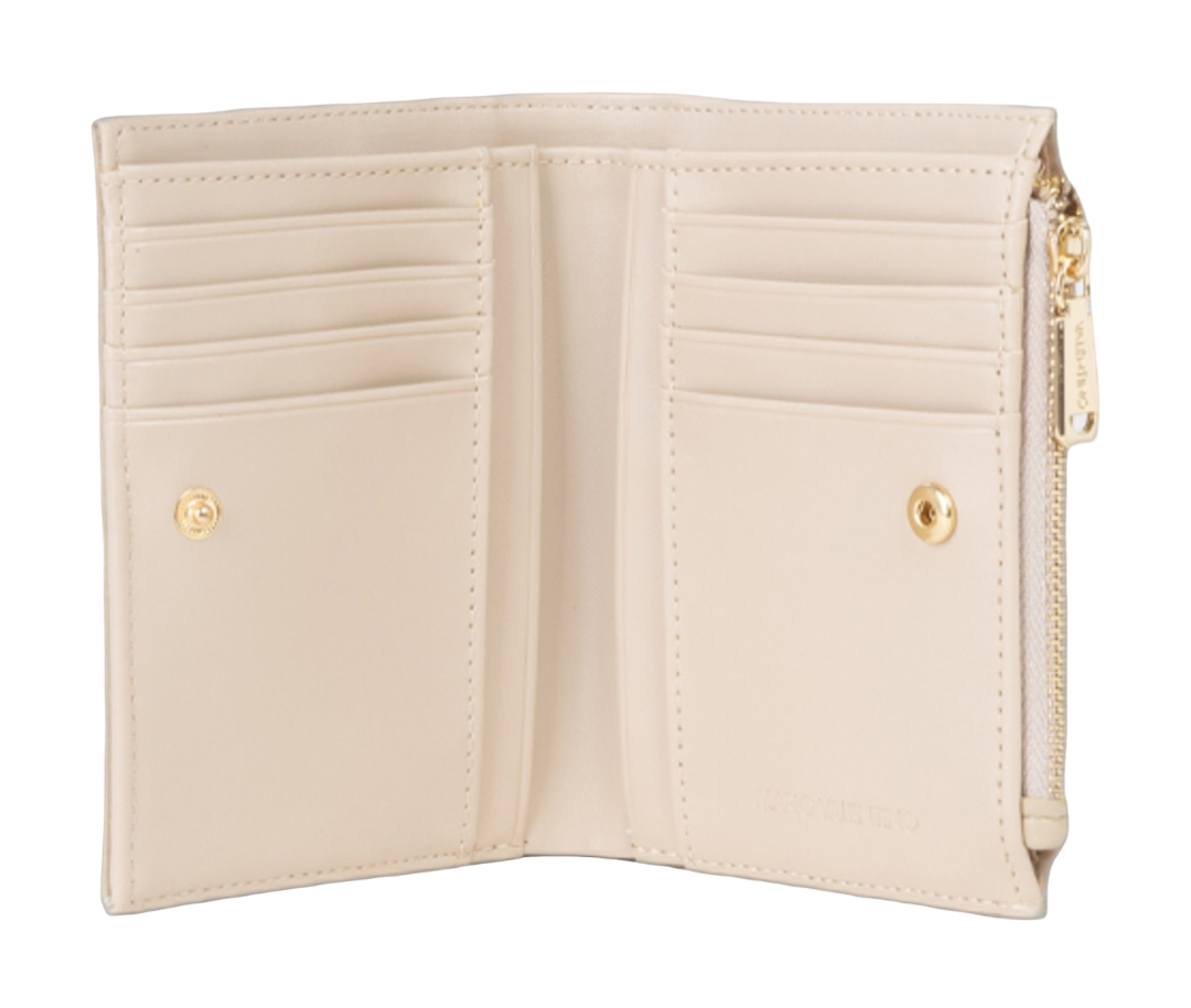VALENTINO Bianka Re Wallet Beige VALENTINO Bianka Re Wallet Beige