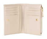 VALENTINO Bianka Re Wallet Beige VALENTINO Bianka Re Wallet Beige