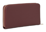 VALENTINO Bianka Re Zip Around Wallet Bordeaux
