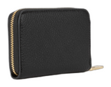 VALENTINO Maury Zip Around Wallet Nero VALENTINO Maury Zip Around Wallet Nero