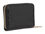 VALENTINO Opaline Re Zip Around Wallet Nero VALENTINO Opaline Re Zip Around Wallet Nero