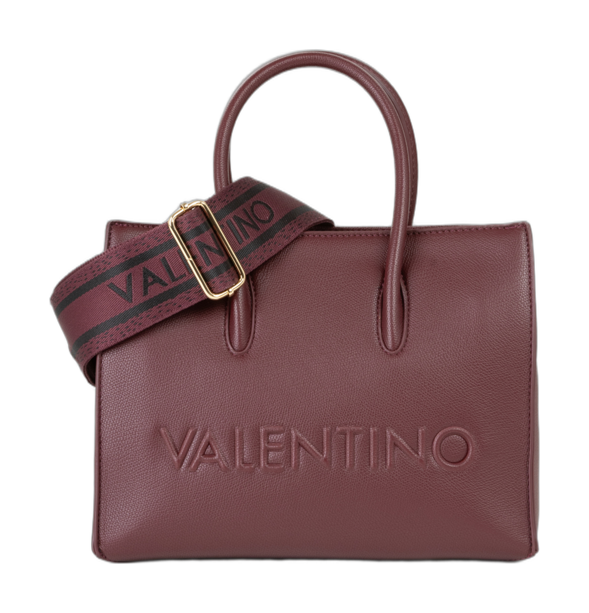 VALENTINO Bianka Re Handbag Bordeaux