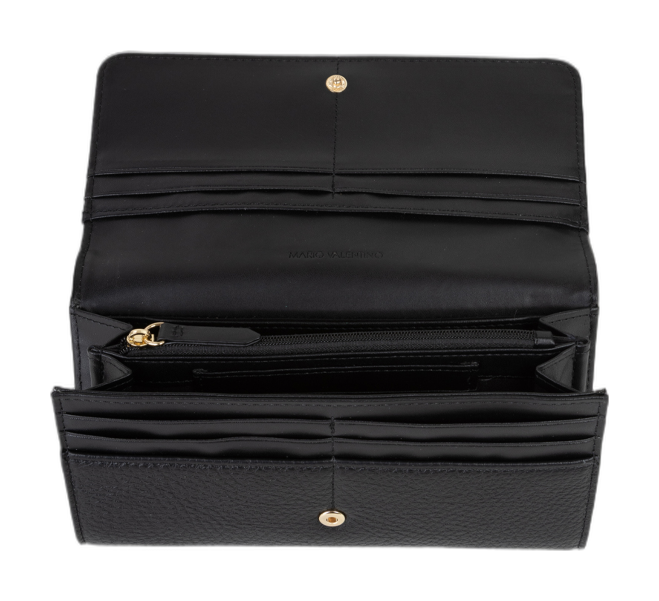 VALENTINO Maury Wallet Nero VALENTINO Maury Wallet Nero