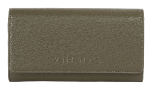 VALENTINO Bianka Re Wallet Verde Militare VALENTINO Bianka Re Wallet Verde Militare
