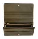 VALENTINO Bianka Re Wallet Verde Militare VALENTINO Bianka Re Wallet Verde Militare