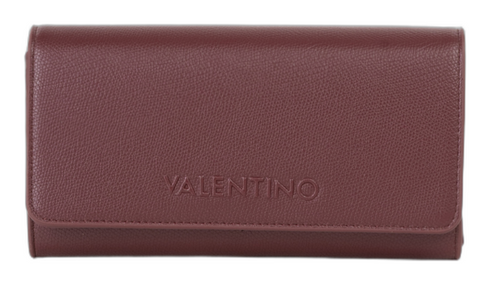 VALENTINO Bianka Re Wallet Bordeaux