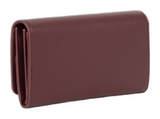VALENTINO Bianka Re Wallet Bordeaux