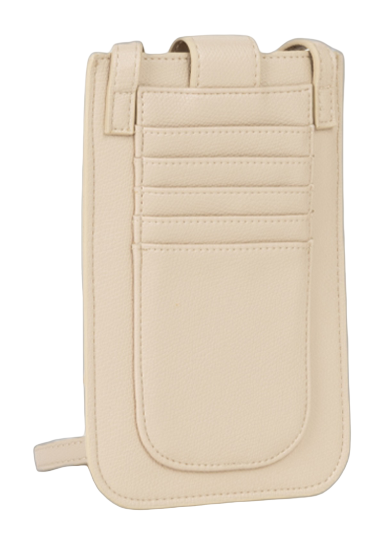VALENTINO Bianka Re Mobile Phone Case Beige VALENTINO Bianka Re Mobile Phone Case Beige