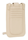 VALENTINO Bianka Re Mobile Phone Case Beige VALENTINO Bianka Re Mobile Phone Case Beige
