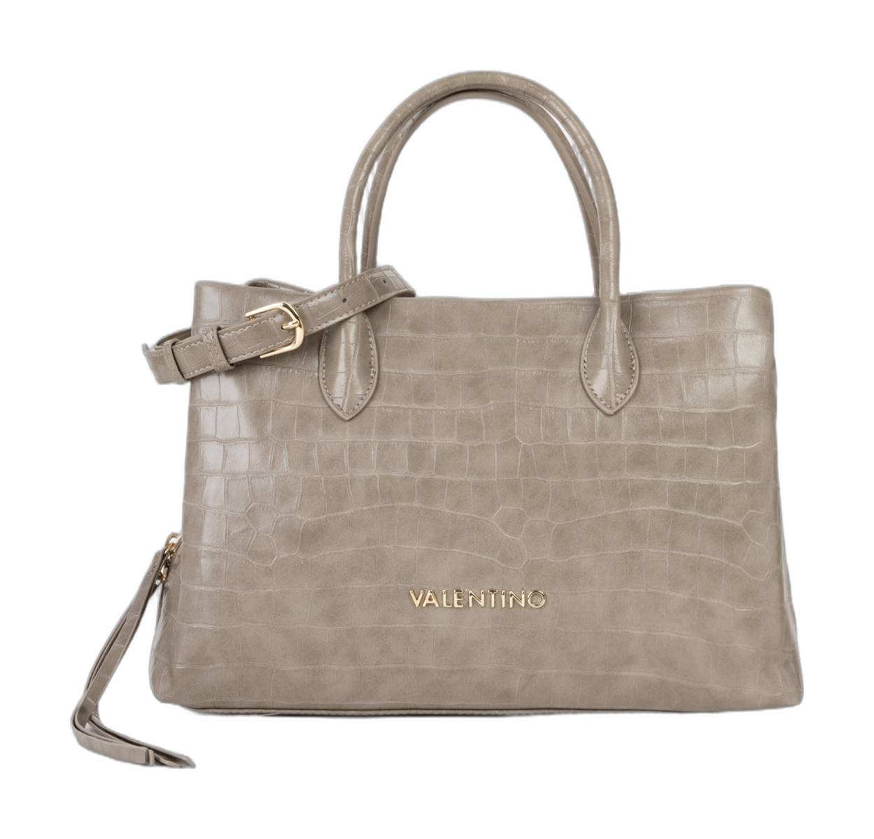 VALENTINO Opaline Re Handbag Taupe