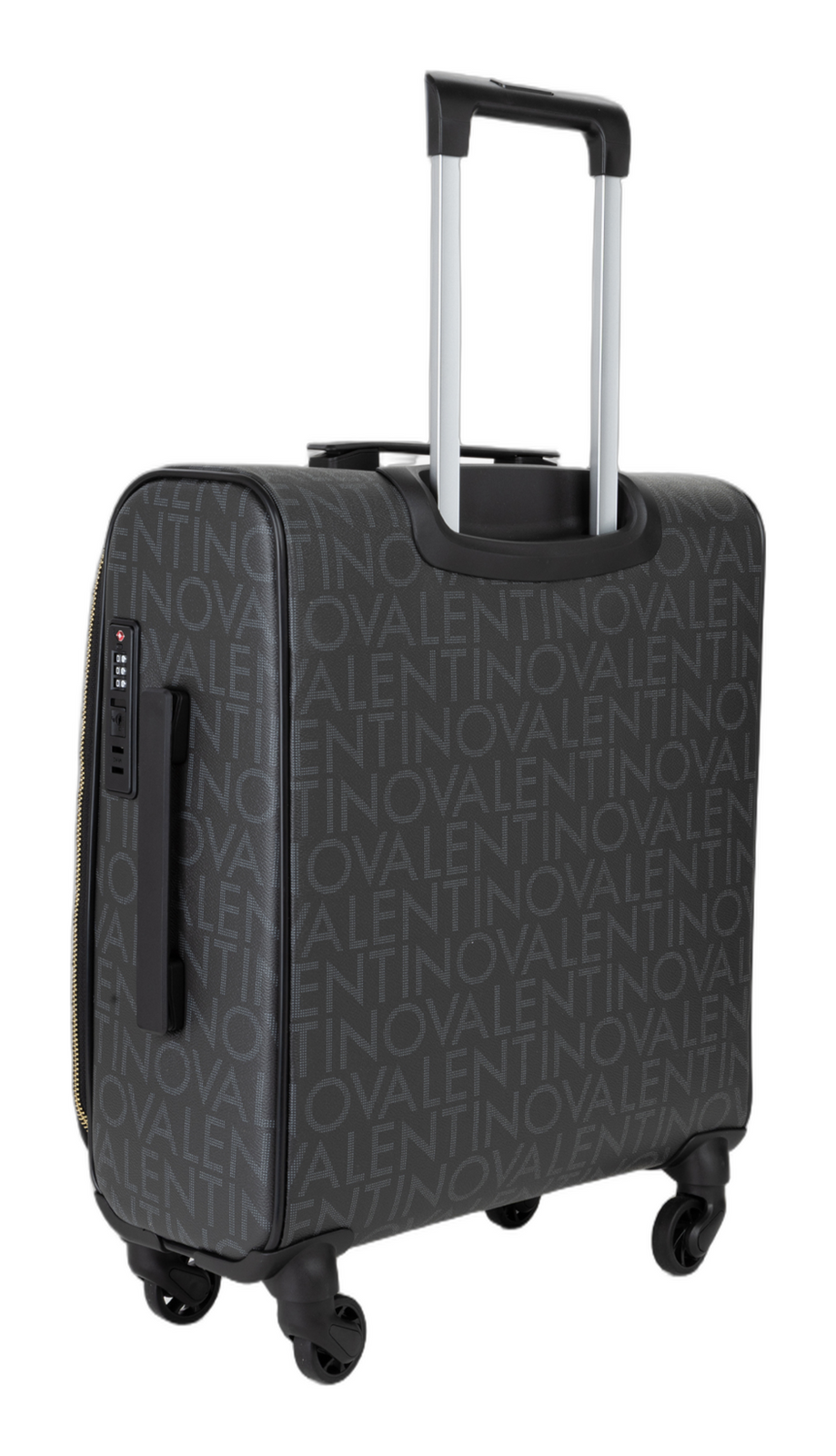 VALENTINO Regina Re Carry On Suitcase S Nero VALENTINO Regina Re Carry On Suitcase S Nero