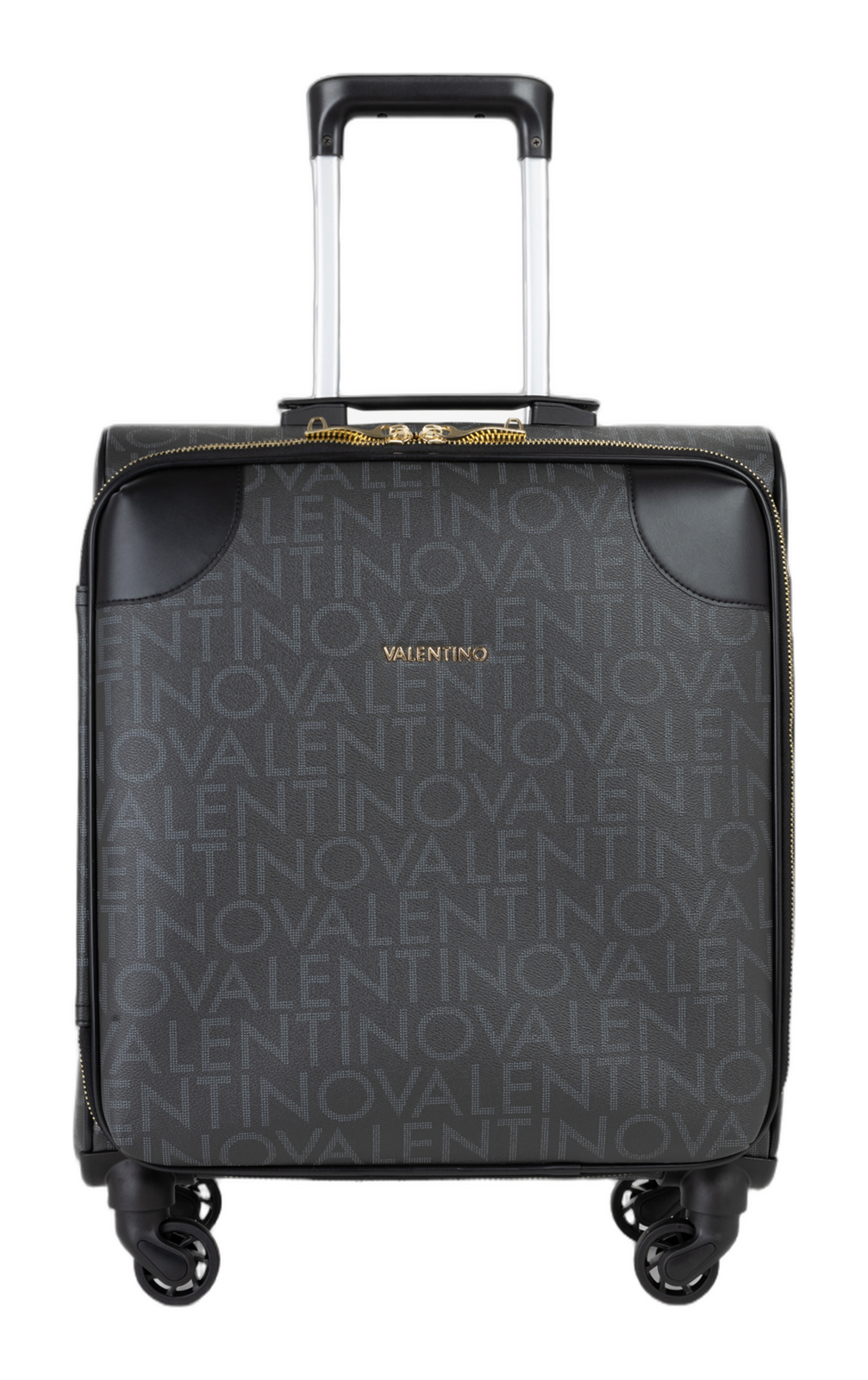 VALENTINO Regina Re Carry On Suitcase S Nero
