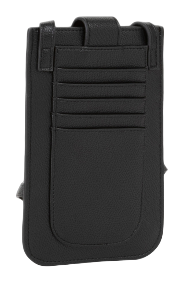 VALENTINO Bianka Re Mobile Phone Case Nero VALENTINO Bianka Re Mobile Phone Case Nero