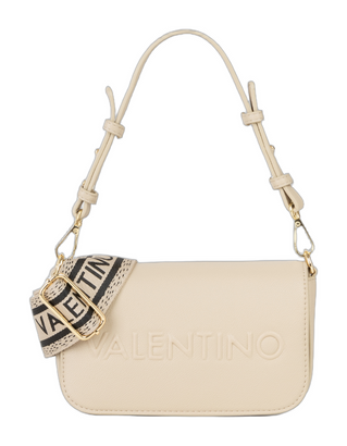 VALENTINO Bianka Re Flap Bag Beige VALENTINO Bianka Re Flap Bag Beige