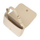 VALENTINO Bianka Re Flap Bag Beige VALENTINO Bianka Re Flap Bag Beige