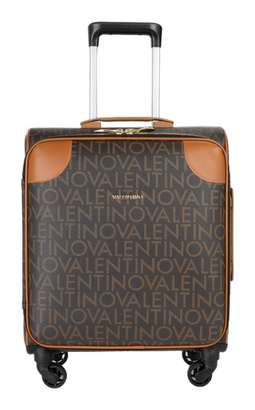 VALENTINO Regina Re Carry On Suitcase S Moro / Naturale
