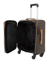 VALENTINO Regina Re Carry On Suitcase S Moro / Naturale VALENTINO Regina Re Carry On Suitcase S Moro / Naturale