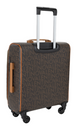 VALENTINO Regina Re Carry On Suitcase S Moro / Naturale VALENTINO Regina Re Carry On Suitcase S Moro / Naturale