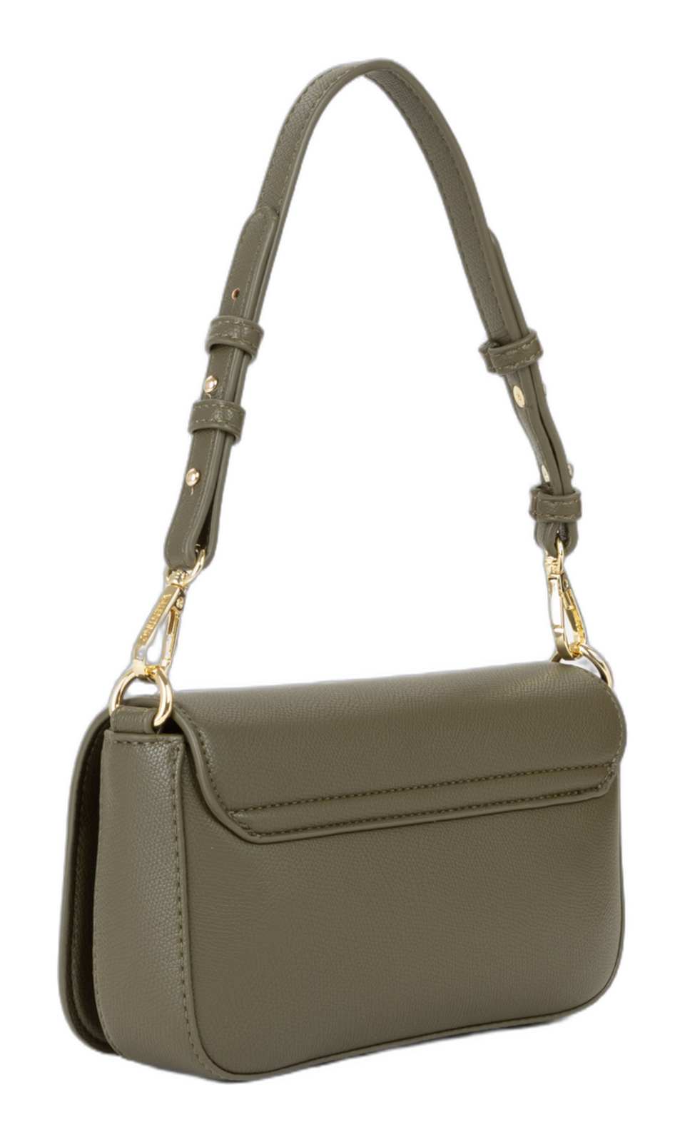 VALENTINO Bianka Re Flap Bag Verde Militare VALENTINO Bianka Re Flap Bag Verde Militare
