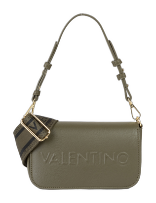 VALENTINO Bianka Re Flap Bag Verde Militare VALENTINO Bianka Re Flap Bag Verde Militare