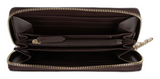 VALENTINO Opaline Re Zip Around Wallet Caffe