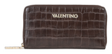 VALENTINO Opaline Re Zip Around Wallet Caffe