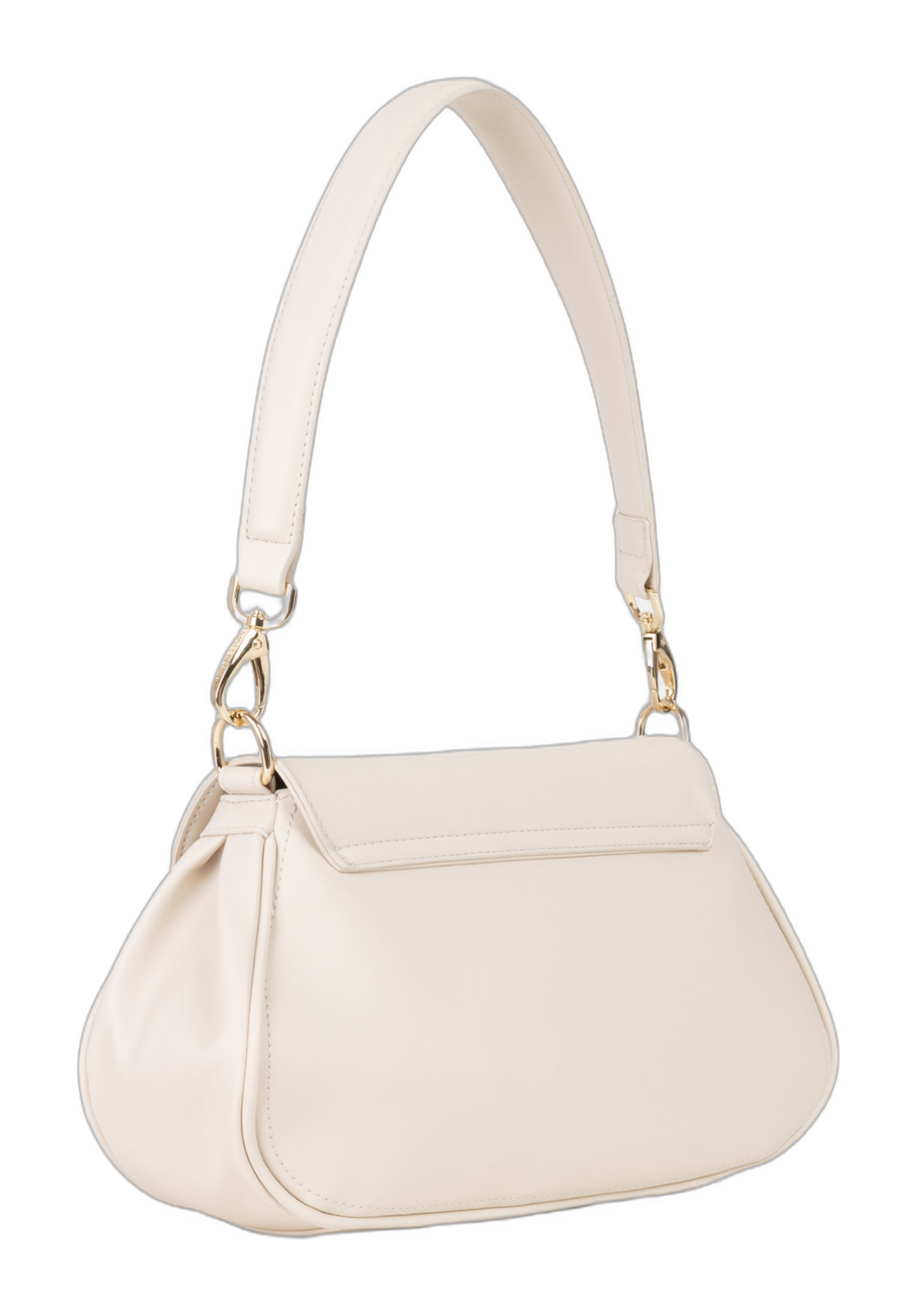 VALENTINO Mirella Re Shoulder Bag Ecru VALENTINO Mirella Re Shoulder Bag Ecru